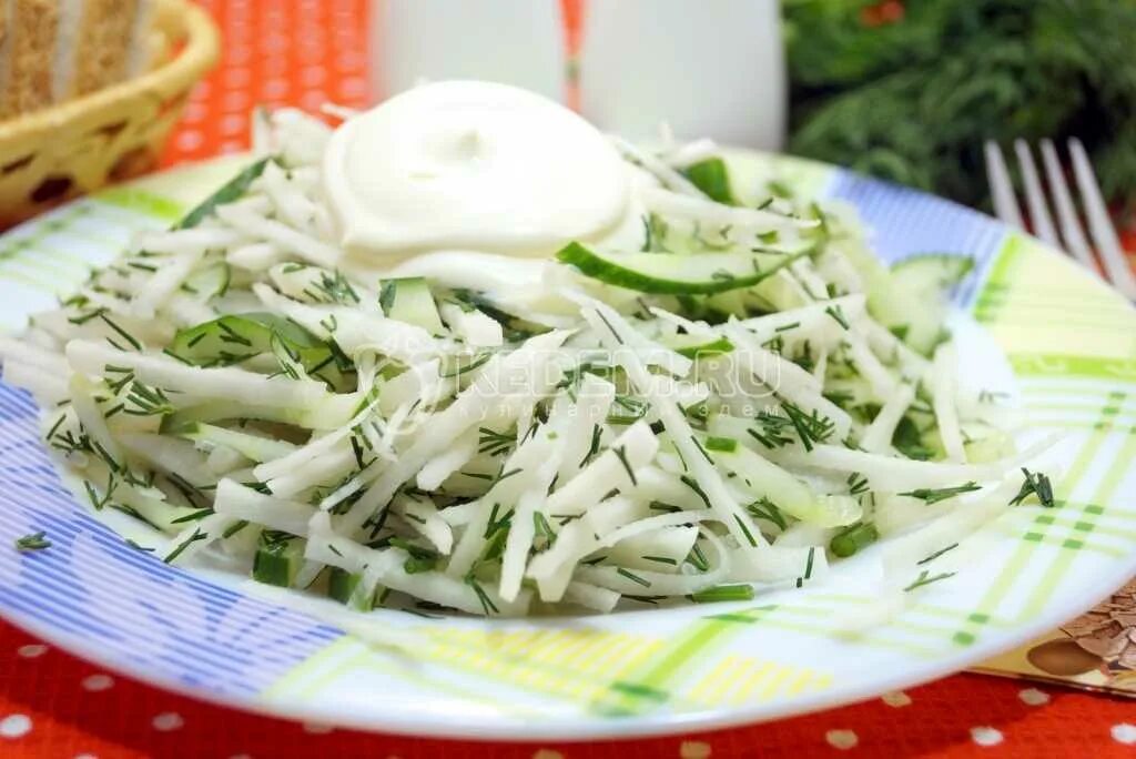 Как вкусно сделать редьку