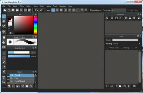 Medibang paint бесплатный