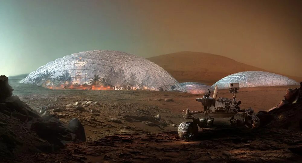Жизнь на марсе проект Unusual sights on Mars Mirror Online
