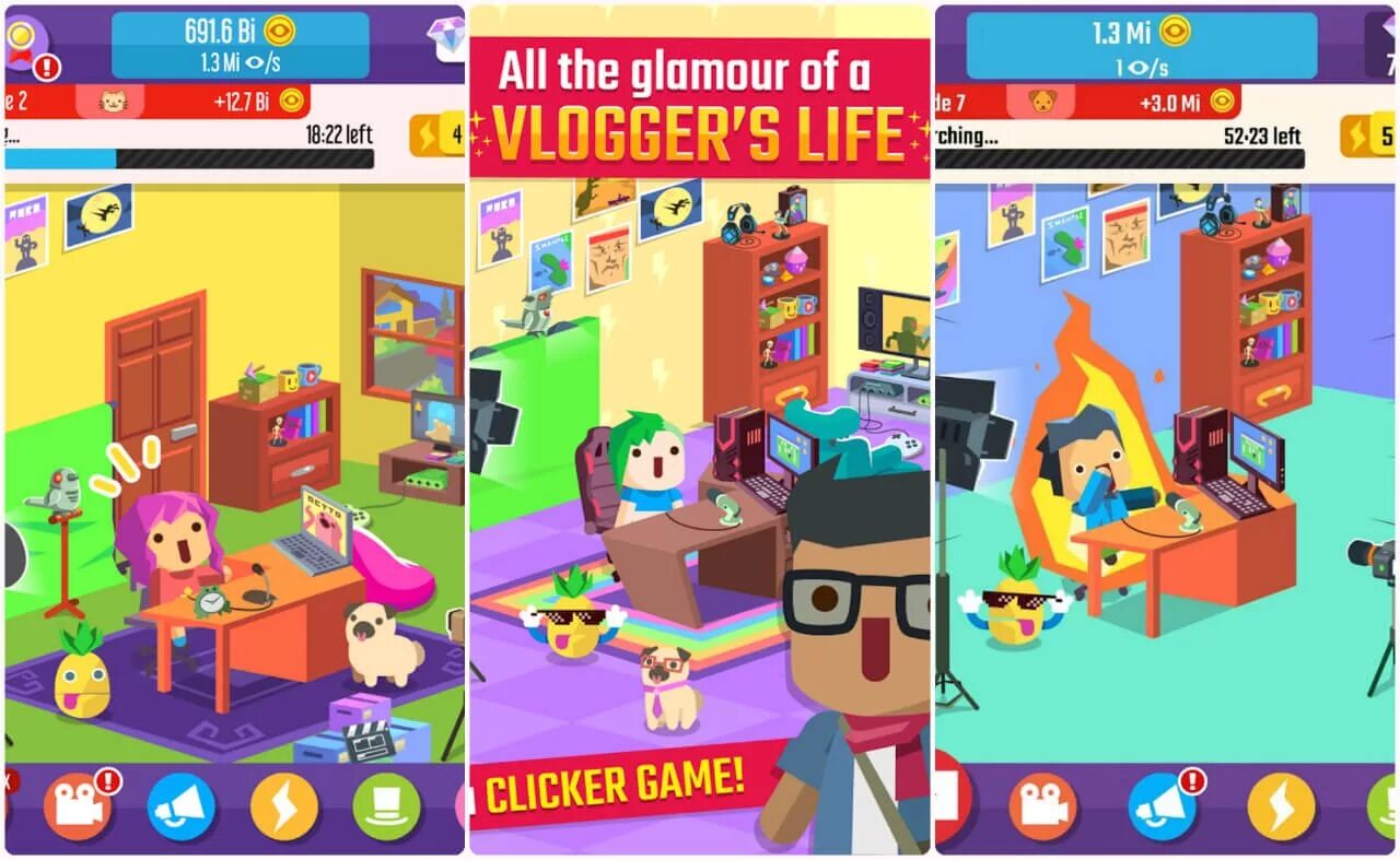 Игра vlogger go. Игра блоггер. Vlogger go. Vlogger go Viral. Vlogger go Viral Clicker.