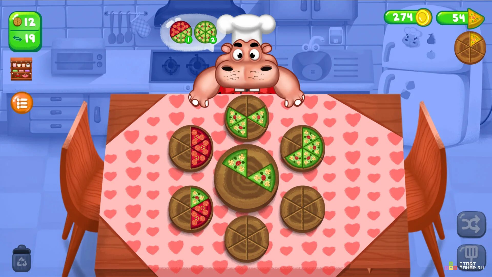Бегемот Hippo игра. Игра Бегемот повар. Шеф пицца игра. Игра повар пицца.