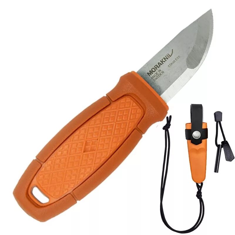 Kit orange. Morakniv eldris оранжевый. нож morakniv eldris fire starter kit yellow. morakniv eldris 13499. нож morakniv eldris оранжевый 13499.