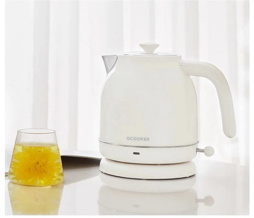 Чайник Xiaomi Qcooker Retro Electric kettle 1.7l. Чайник Xiaomi Qcooker Retro Electric kettle 1.7l белый. Чайник Xiaomi Ocooker kettle. Чайник Xiaomi Qcooker Electric. Чайник qcooker kettle