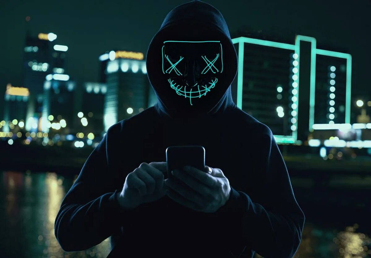 Being hacked into