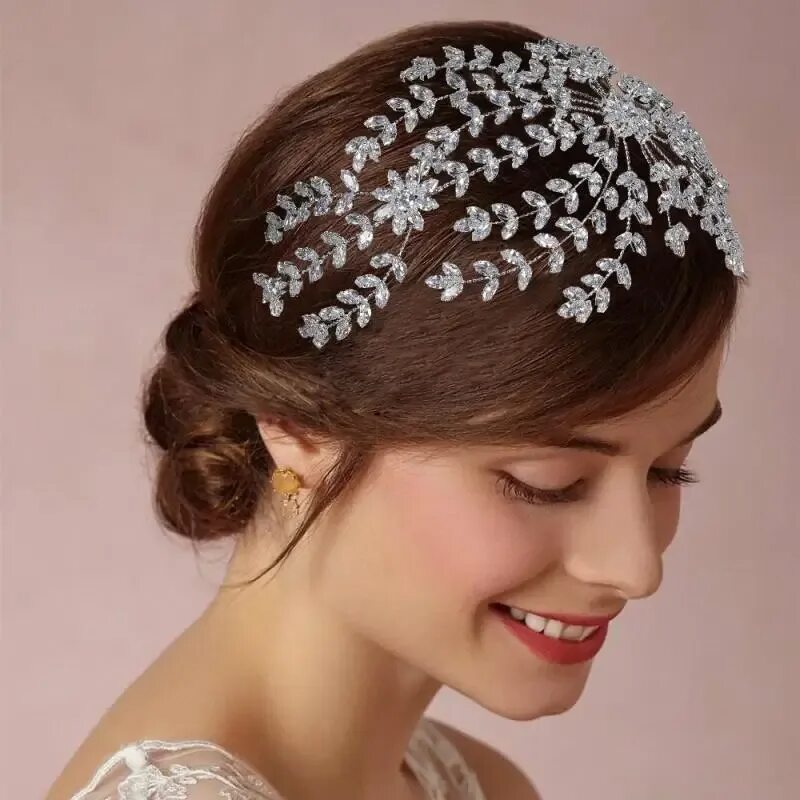 Модные заколки. Украшения для свадебной прически. Hair accessories. Hair accessories. Качественная бижутерия для волос.