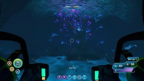 Subnautica чертеж резака