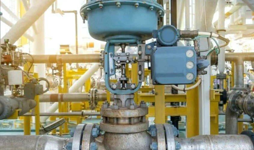Api valve. Gas valve.
