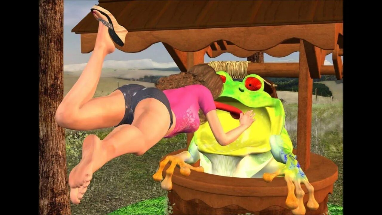 Vore alex eats a whole village. Vore джимми frog. жаба vore. принцесса и лягушка vore.