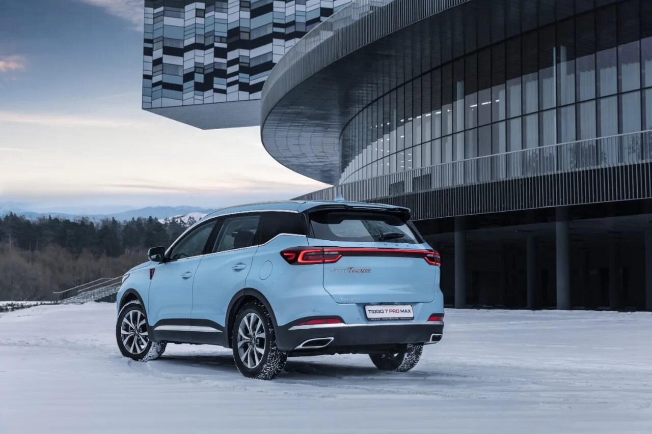 Чери Тигго 8 Про Макс новый комплектации и цены 2022 - купить Chery Tiggo 8 Pro 