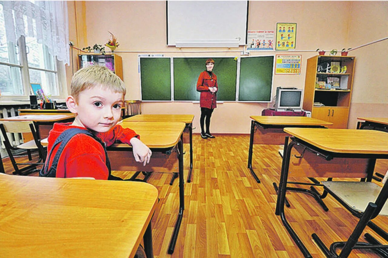 Школа без детей фото