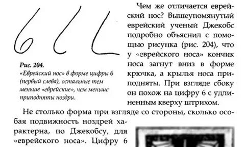 Нос еврея