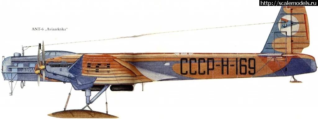 Самолет г 5. Ант-6-4м-34р «Авиаарктика». Самолет тб3 десантный. Туполев ТБ-1. Туполев ТБ-3.