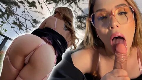 His girlfriend gets careless and Dani Ortiz fucks him, she almost gets caught BI