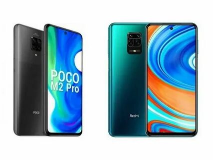 Redmi note 9 vs note 8