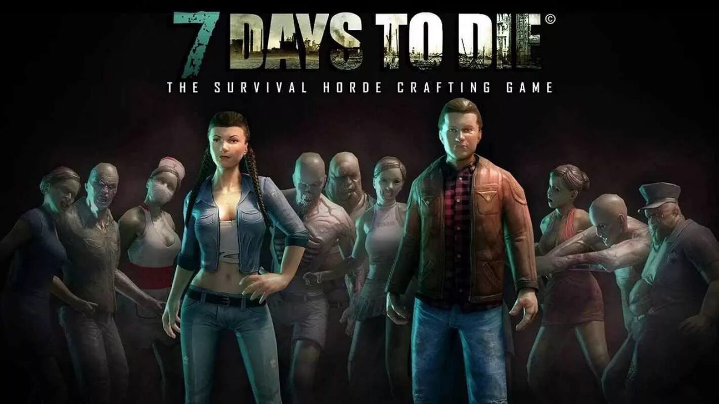 7 Days to die. 7 Дней игра. 7 Days to die 2013. Севен дейс Тудей.