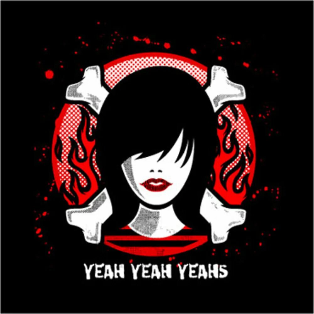 Yeah yeahs heads will roll remix. Yeah yeah yeahs Remix. Yeah yeah yeahs heads will Roll обложка.