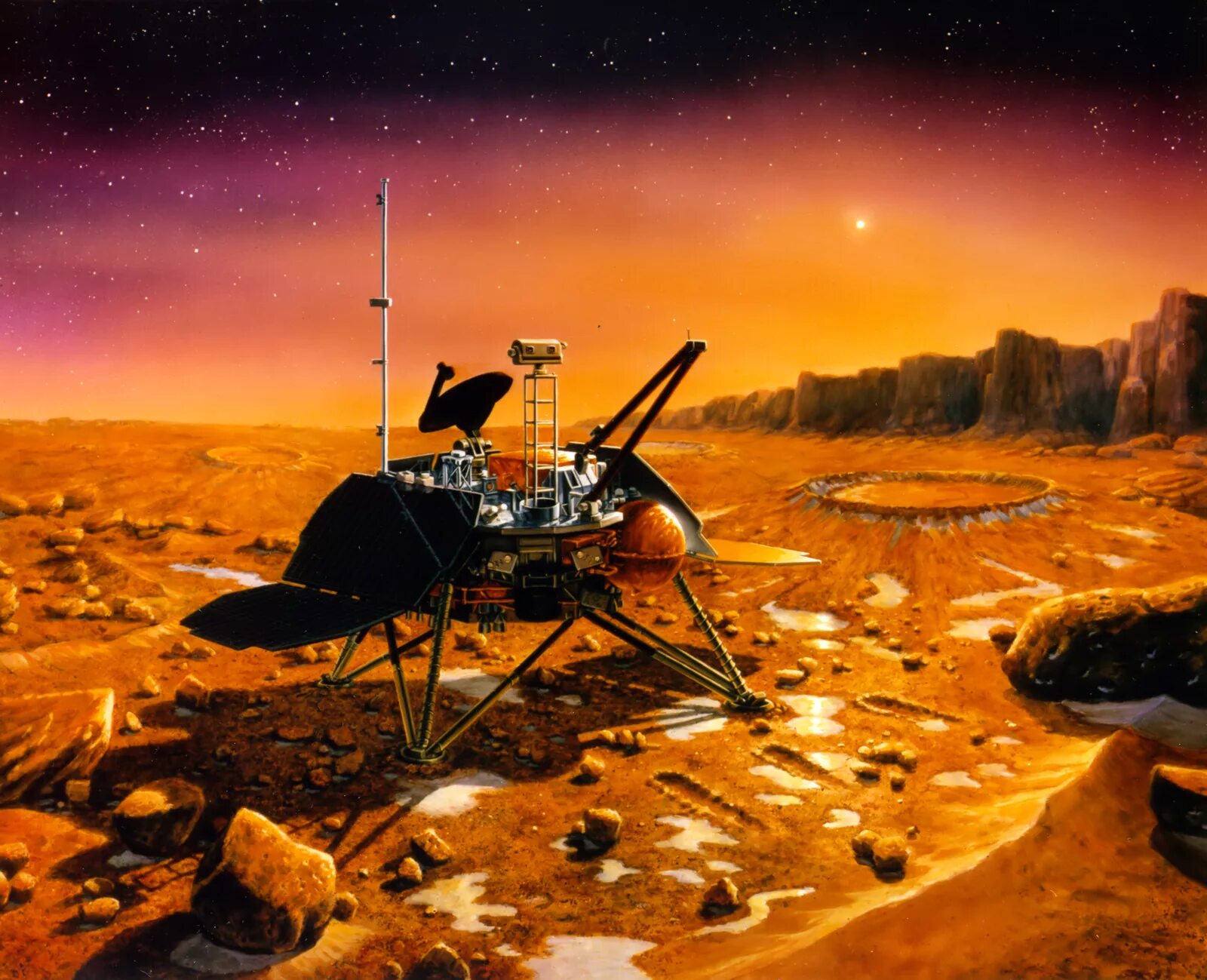 Марсианский зонд. НАСА Марс Полар Лендер 1999. Колонизация Марса НАСА. Марсоход Mars Lander_2001. Меркурий колонизация.