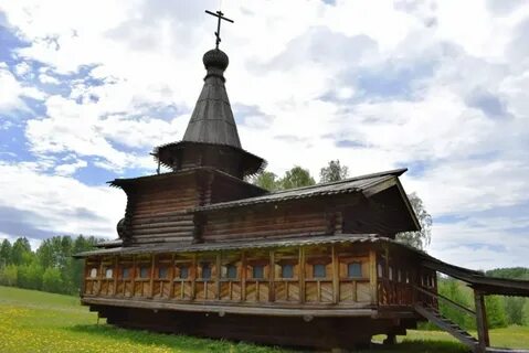 Церковь под открытым небом