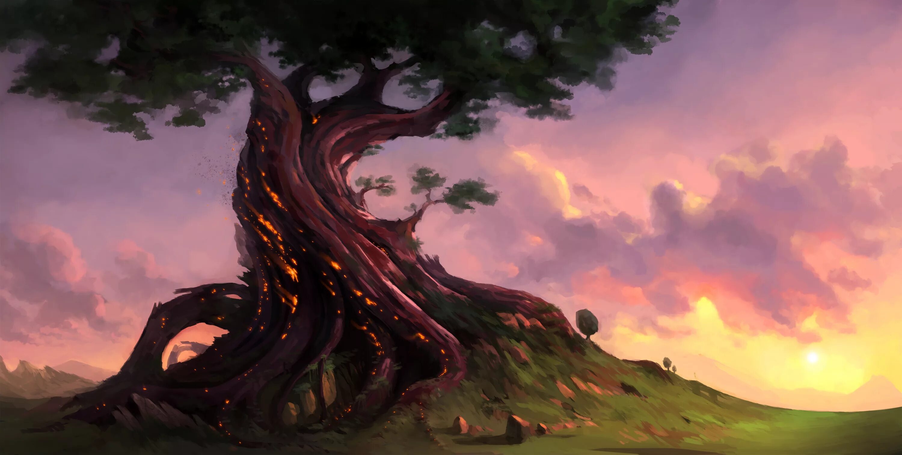 Hell tree
