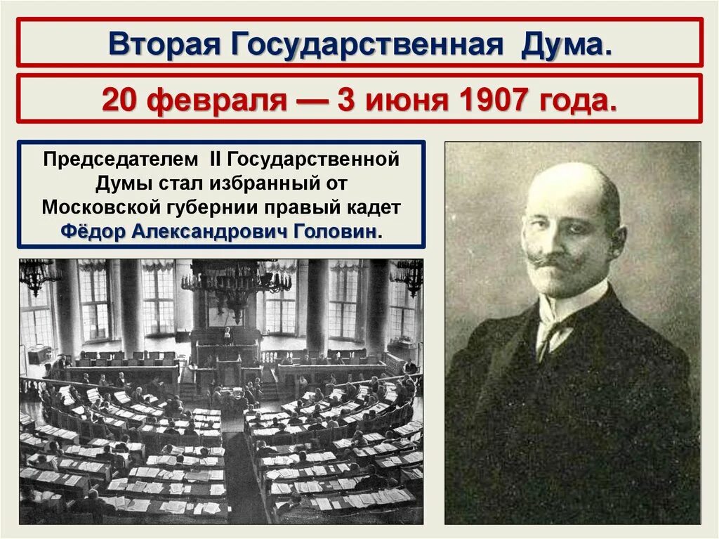 Столыпин 2 государственная Дума. 2 Государственная Дума 1906. II государственная Дума (февраль — июнь 1907 г,).. Госдума 2 созыва 1906.