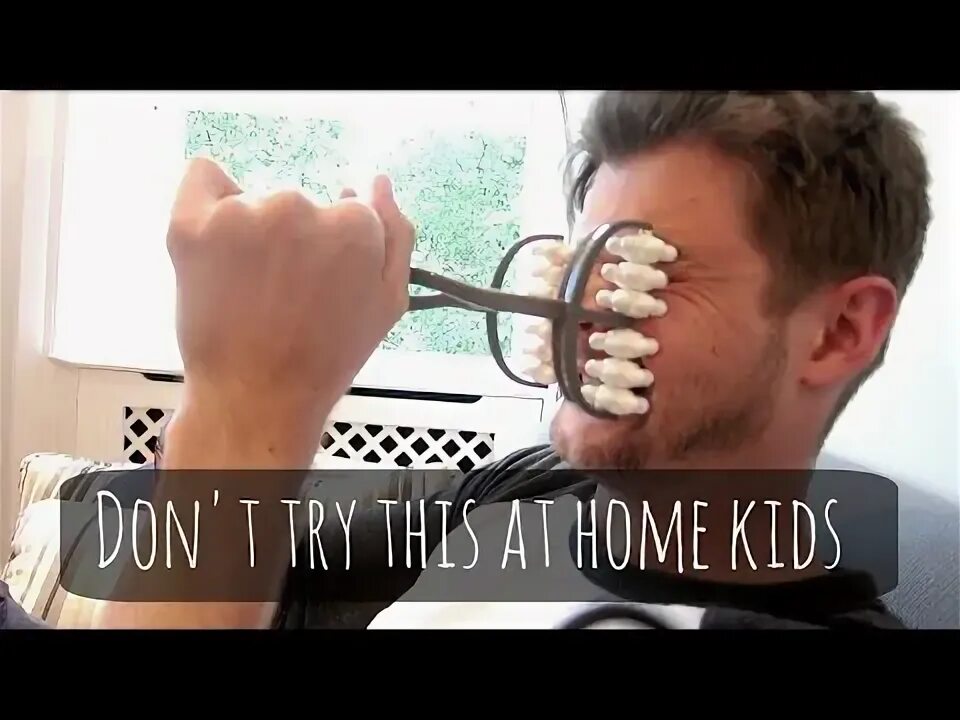 Don t try this. Don t try this