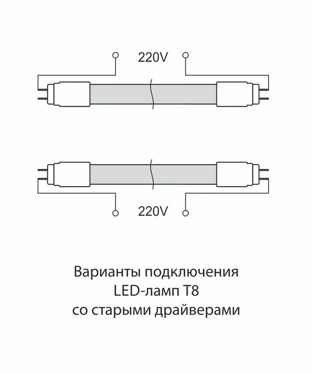 Как подключить лед светильник