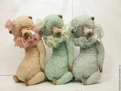 Мастер мягких игрушек
