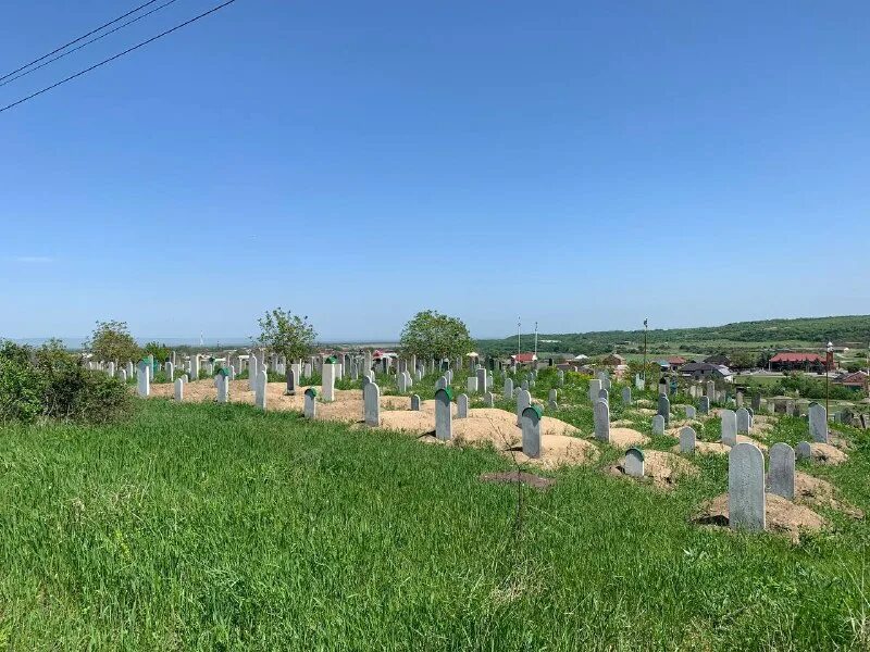 сорок кладбище