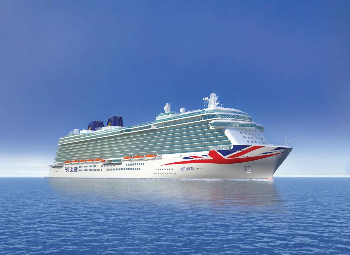 Азимут круизы. P&O Cruises. Круиз Britannia. Материал Cruise. Barbados Cruise.