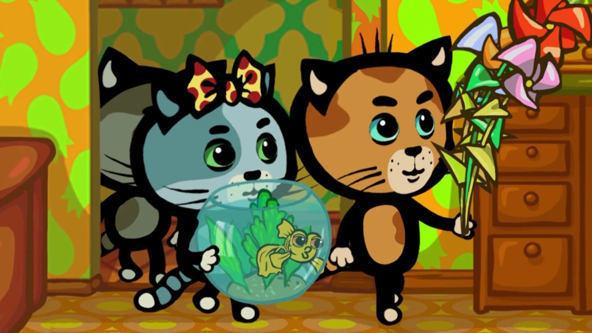 котяткины истории