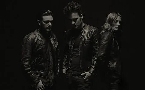 Black rebel motorcycle
