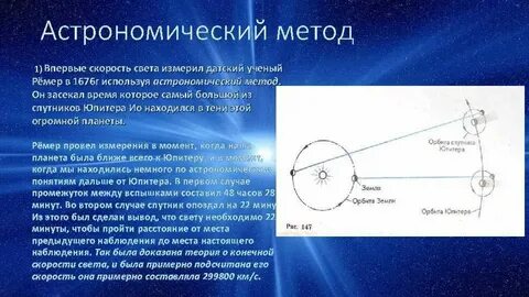 Астрономические методы наблюдения