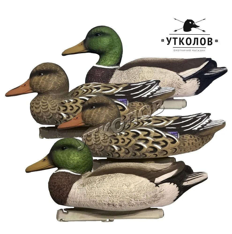 Охотничий чучела. Комплект чучел утки &quot;кряква topflight mallards preener/sleeper rester series №8072&quot; (avian-x). аквазон чучела уток. чучело &quot;кряква-утка&quot; (пласт.большая). утка чирок чучело.