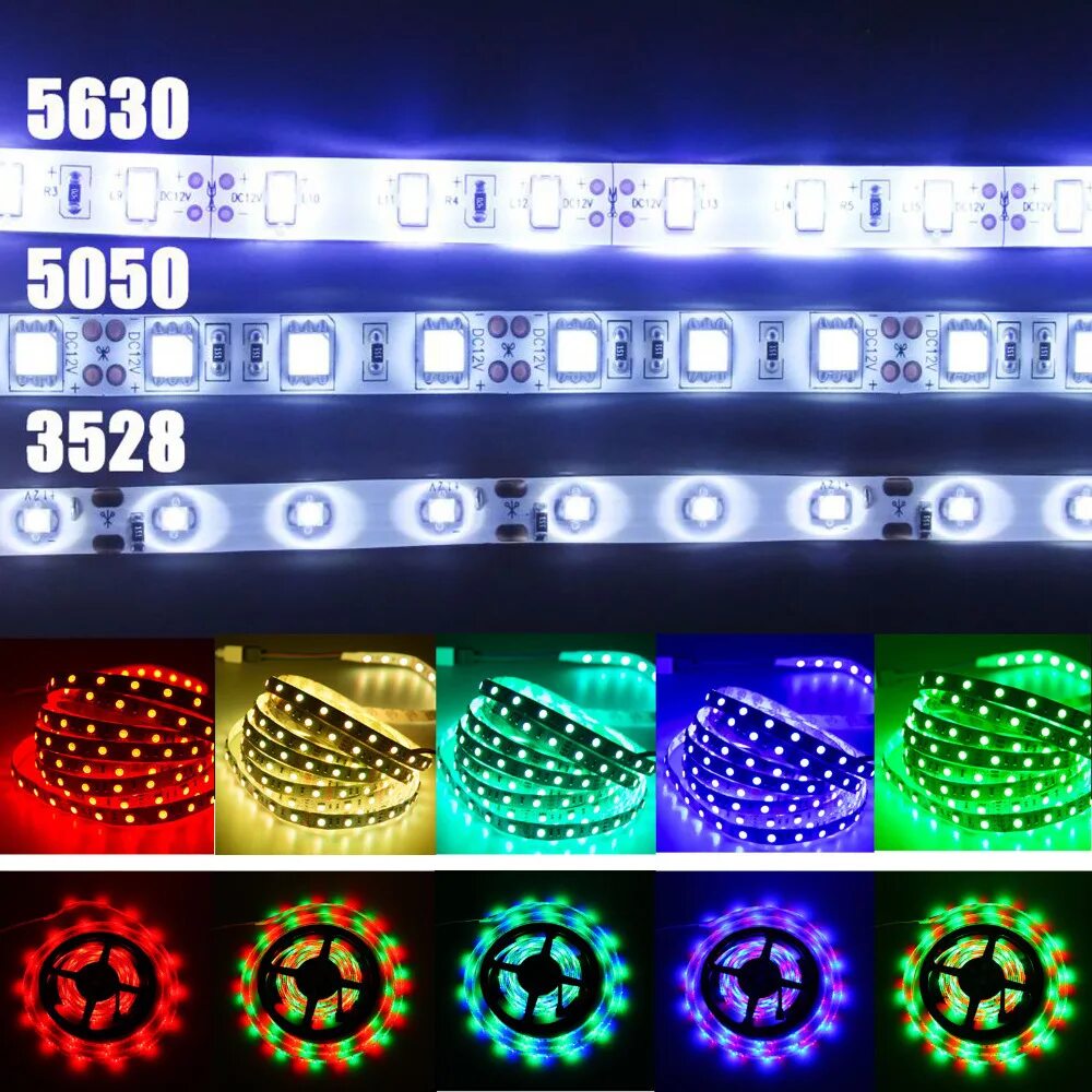 Яркость диодов. Светодиодная лента RGB 5050. Светодиодная лента led strip 5м, 12в, ip65 9685. РГБ лента 5050. 5050 SMD led RGB.