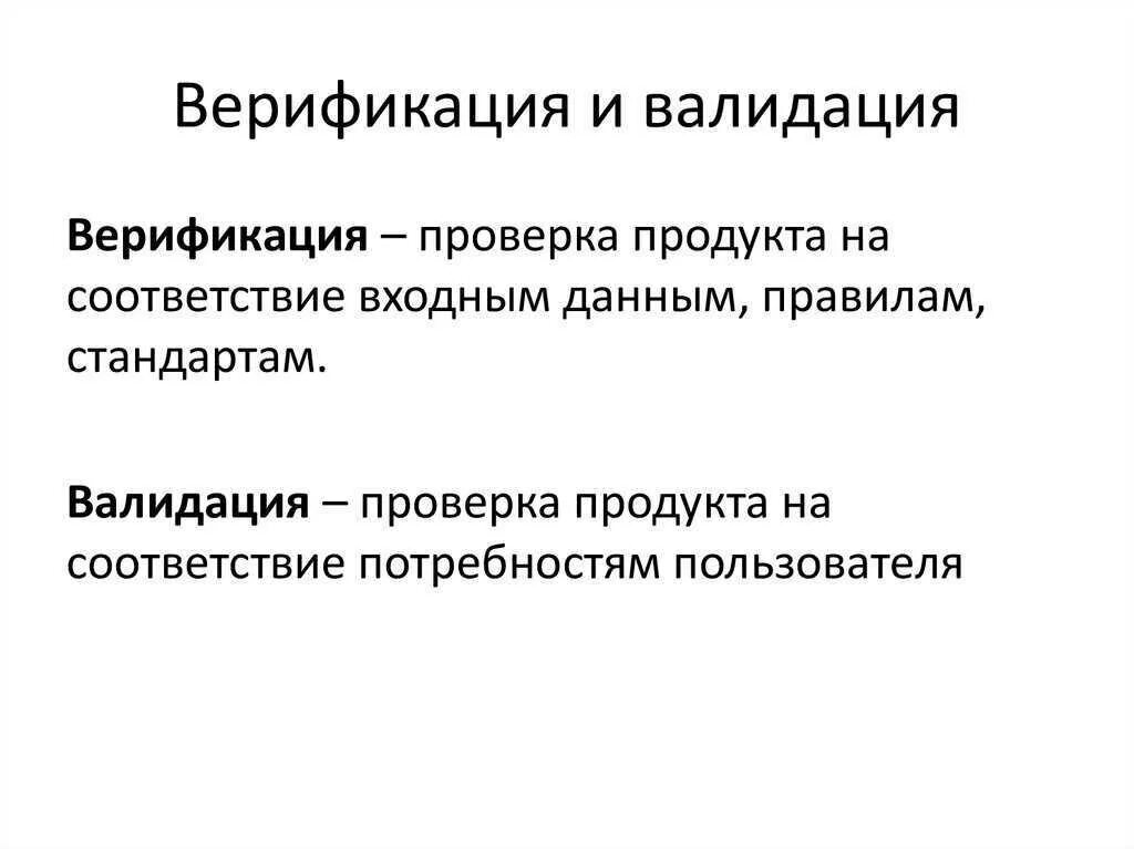 Проверка валидации