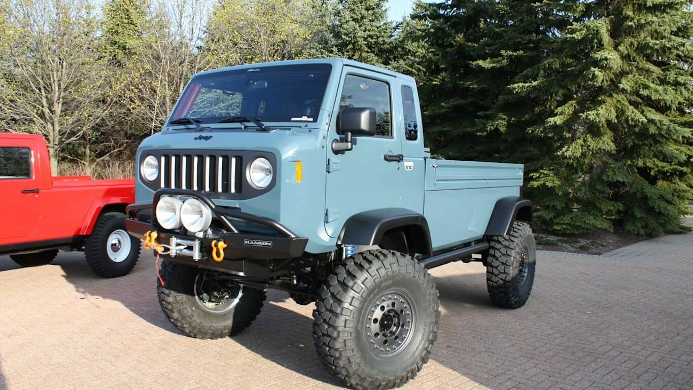 2012 Jeep Mighty FC. Jeep Mighty FC Concept. Jeep FC 150. Jeep forward Control.