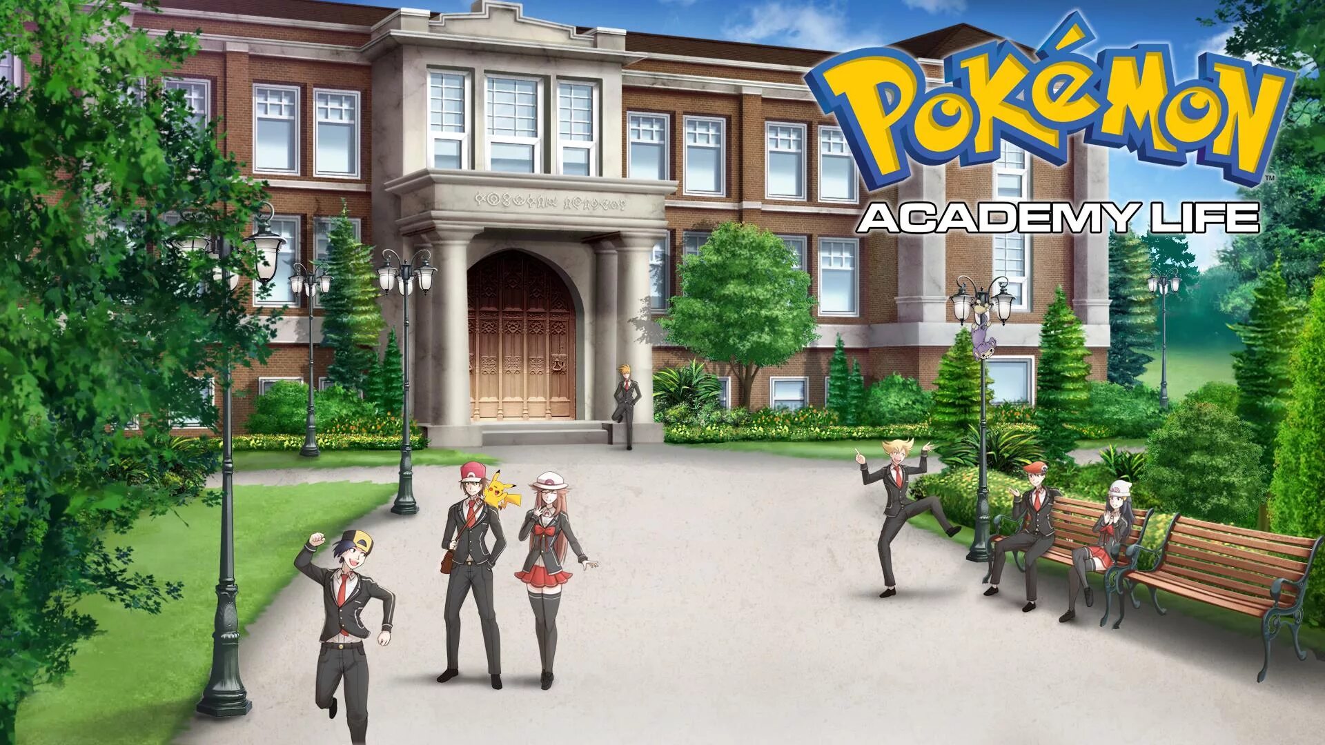 Giggle academy. Лайф Академия. Pokemon Academy Life. Pokemon Academy Life Forever. Академия лайф стайл.