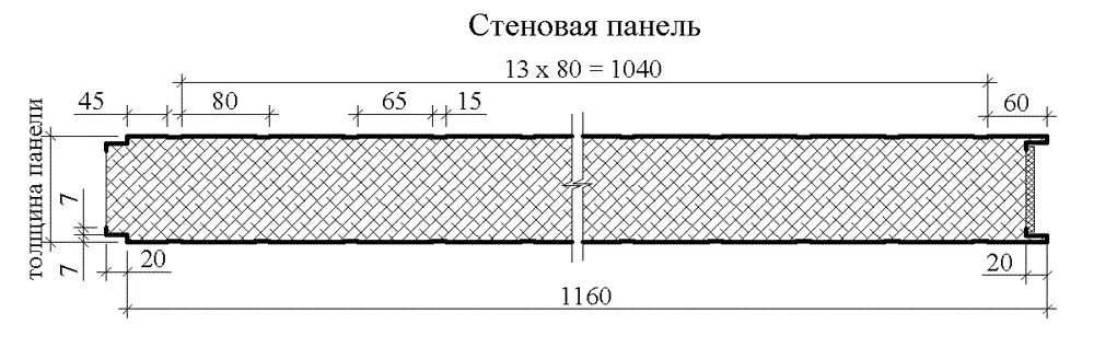 Трехслойная сэндвич панель толщина. Сэндвич панель стеновая 100 мм чертёж. Высота сэндвич панелей. Стеновая сэндвич панель 50 мм чертеж. Сэндвич панели 150 мм чертеж.