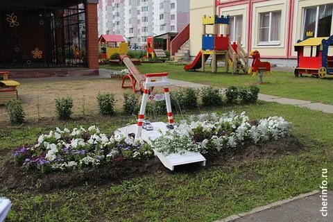 Цветочный череповец