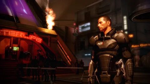 Mass effect 2 звук