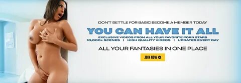 This is an advertisement banner for Brazzers. 
