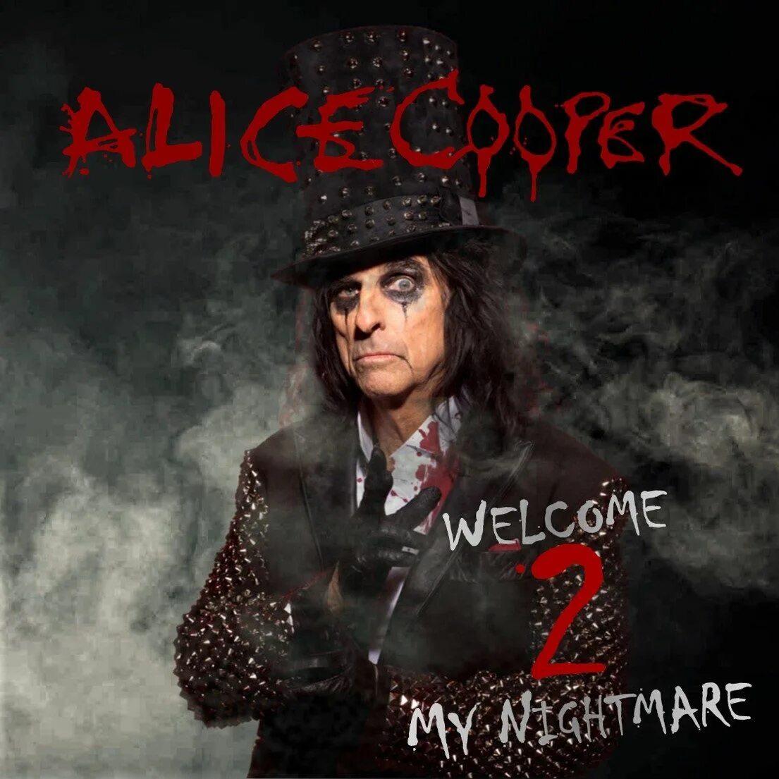 Как называется последний альбом. Alice Cooper Welcome 2 my Nightmare 2011 обложка. Плакаты группы Алис Купер. Элис Купер 2023.