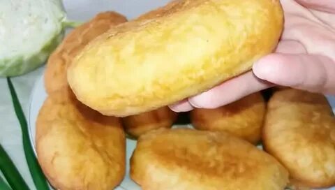 Вкусное пирожковое тесто для жареных пирожков