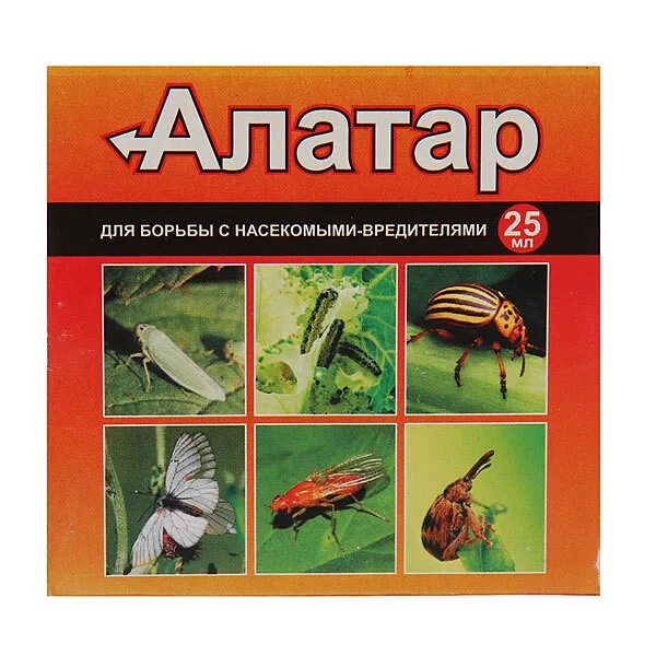 Алатар для сада от насекомых вредителей. Алатар 5мл амп. Алатар 5 мл пакет 150шт вх. Алатар 25мл вх 30шт. Алатар инсектицид.