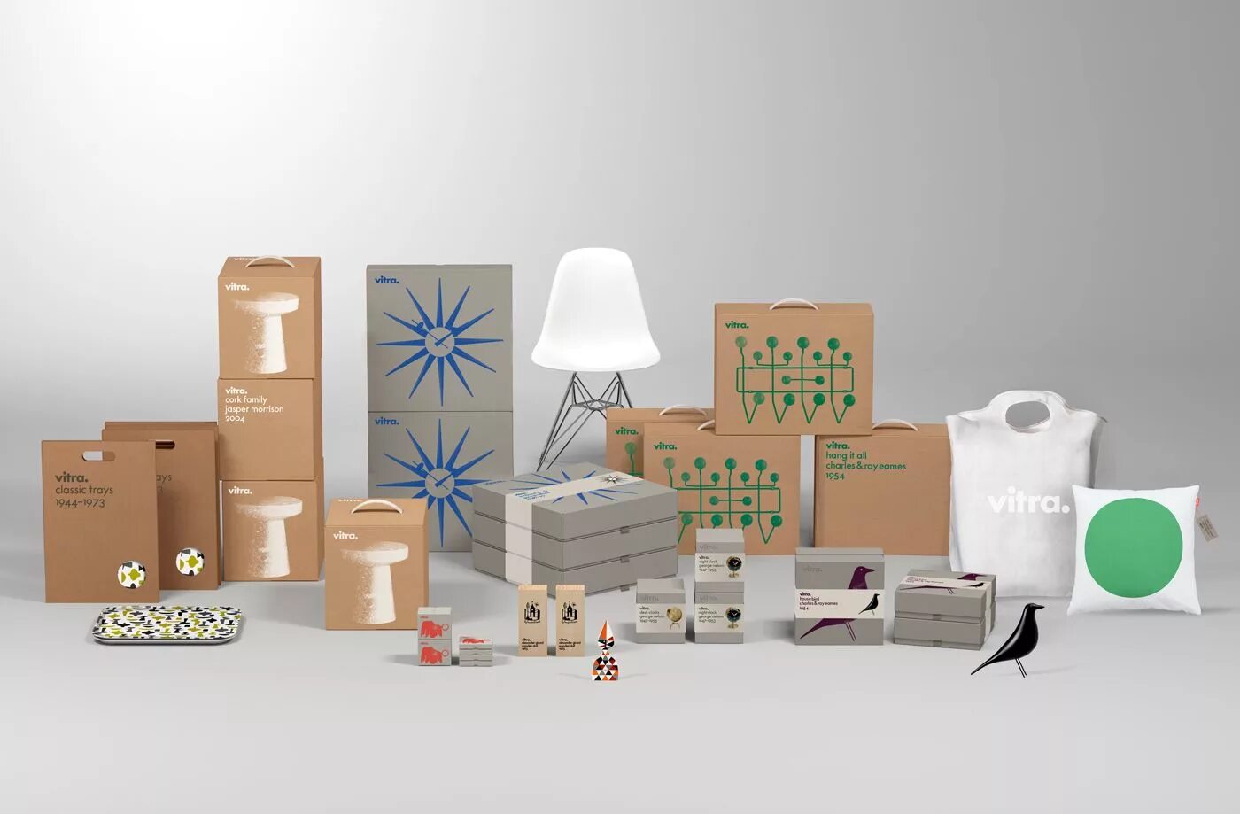 Packaging the products