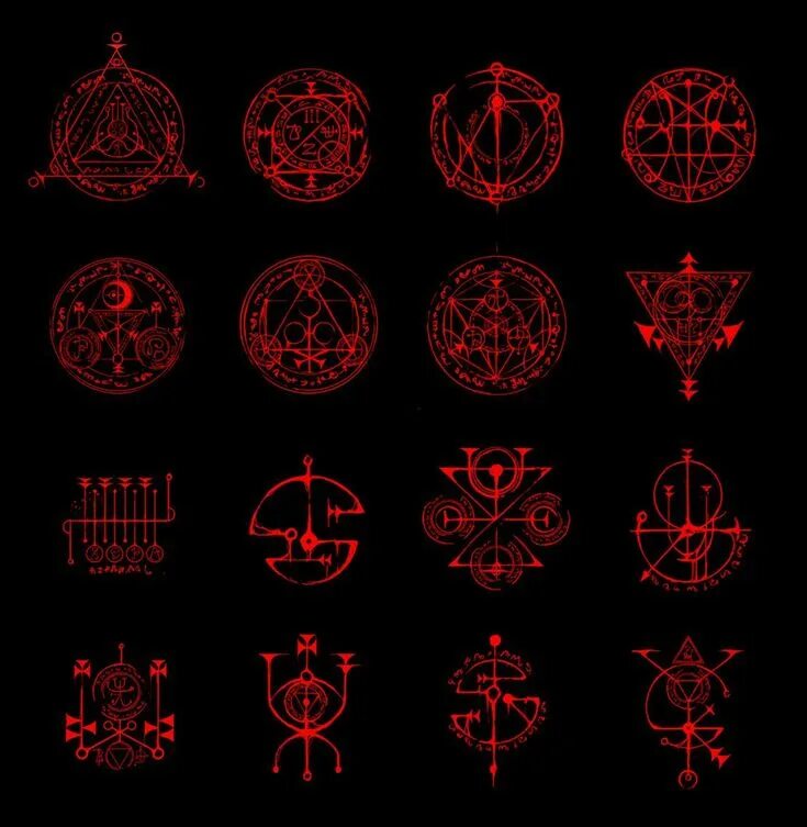 Pin by Marcos Roman on Art Magic circle, Magic symbols, Magic art