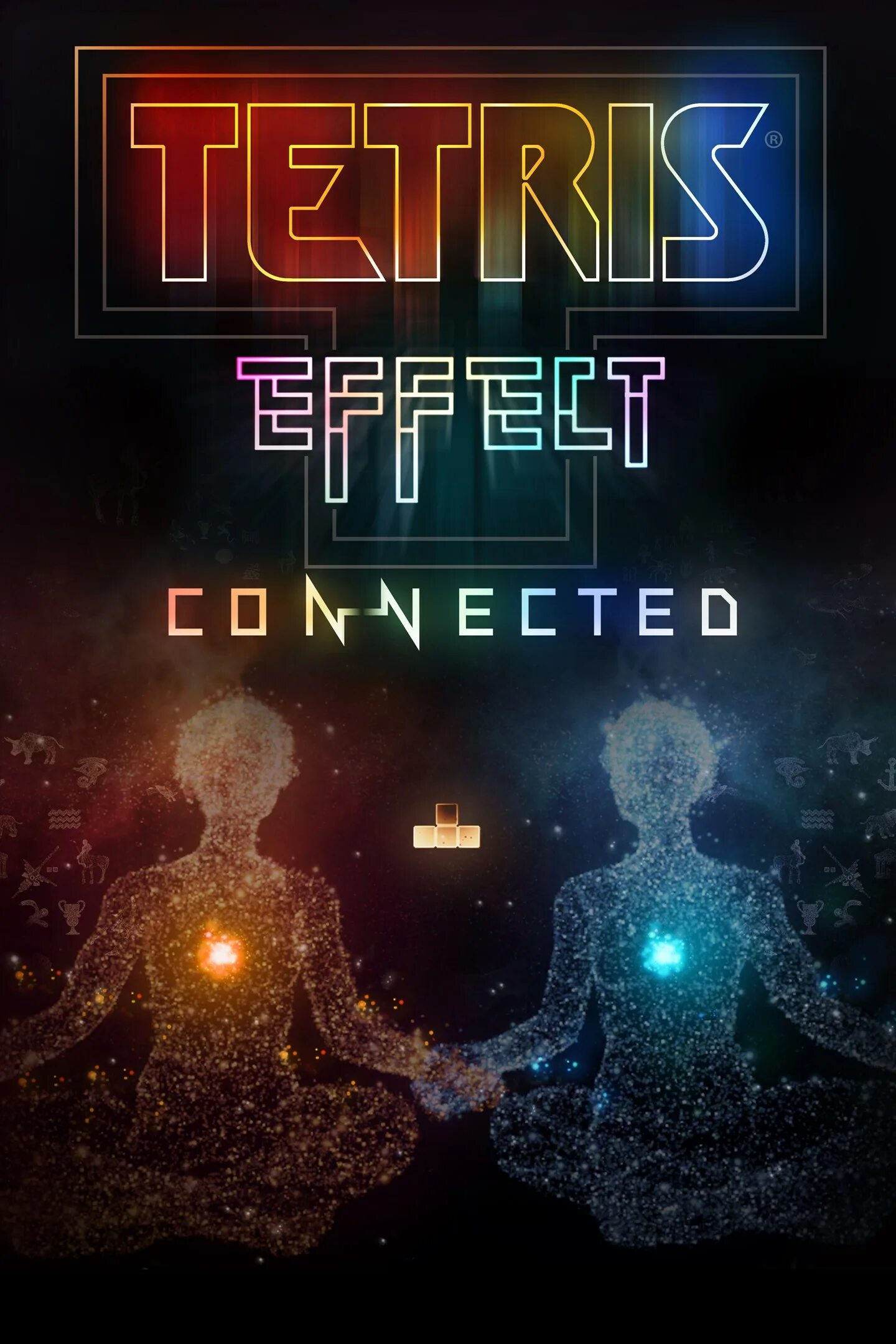 Тетрис эффект. Tetris effect: connected игра. tetris effect обложка. игра тетрис на хбокс.
