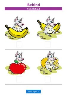 Язык позади