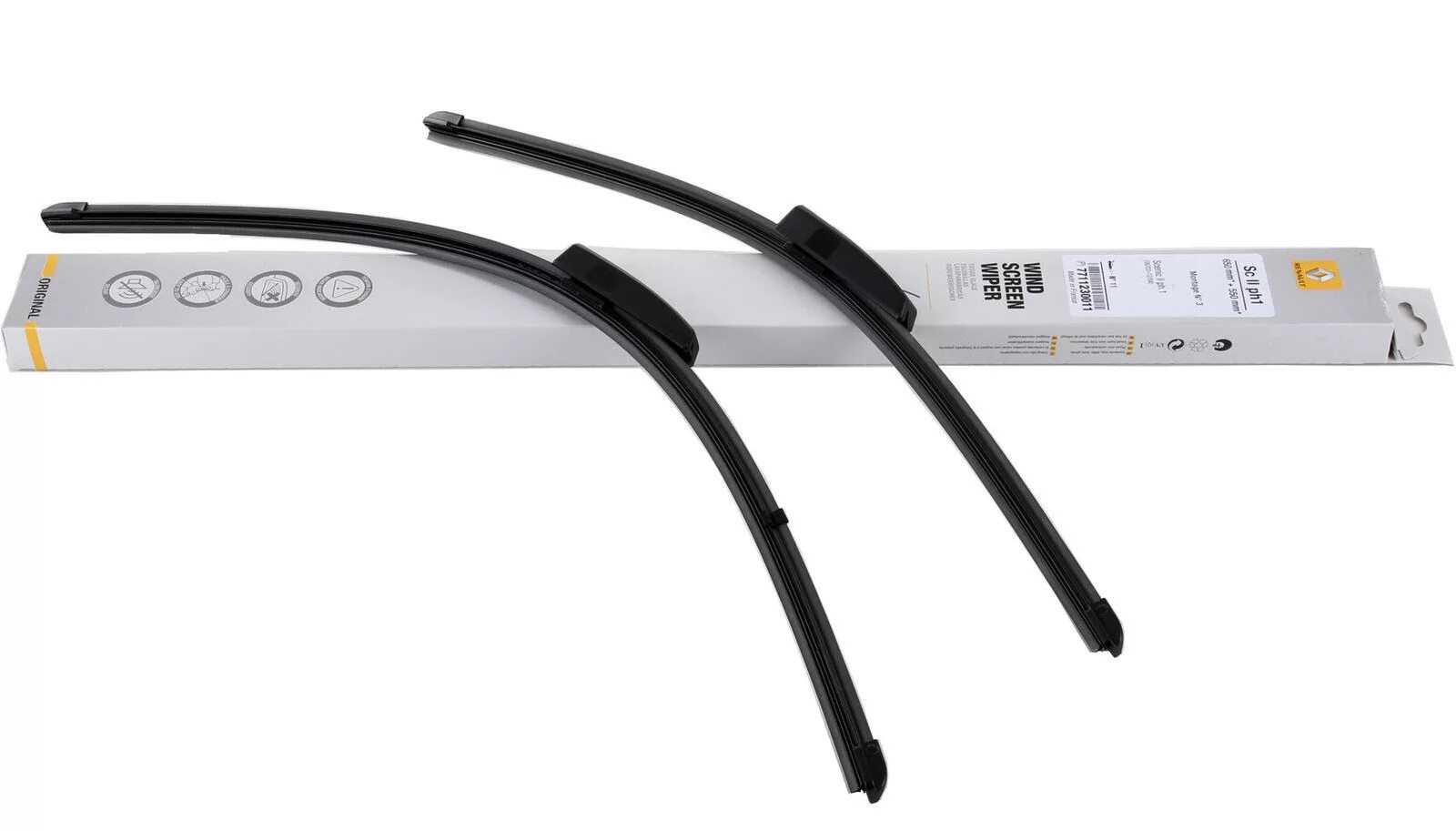 Megane 2 дворники