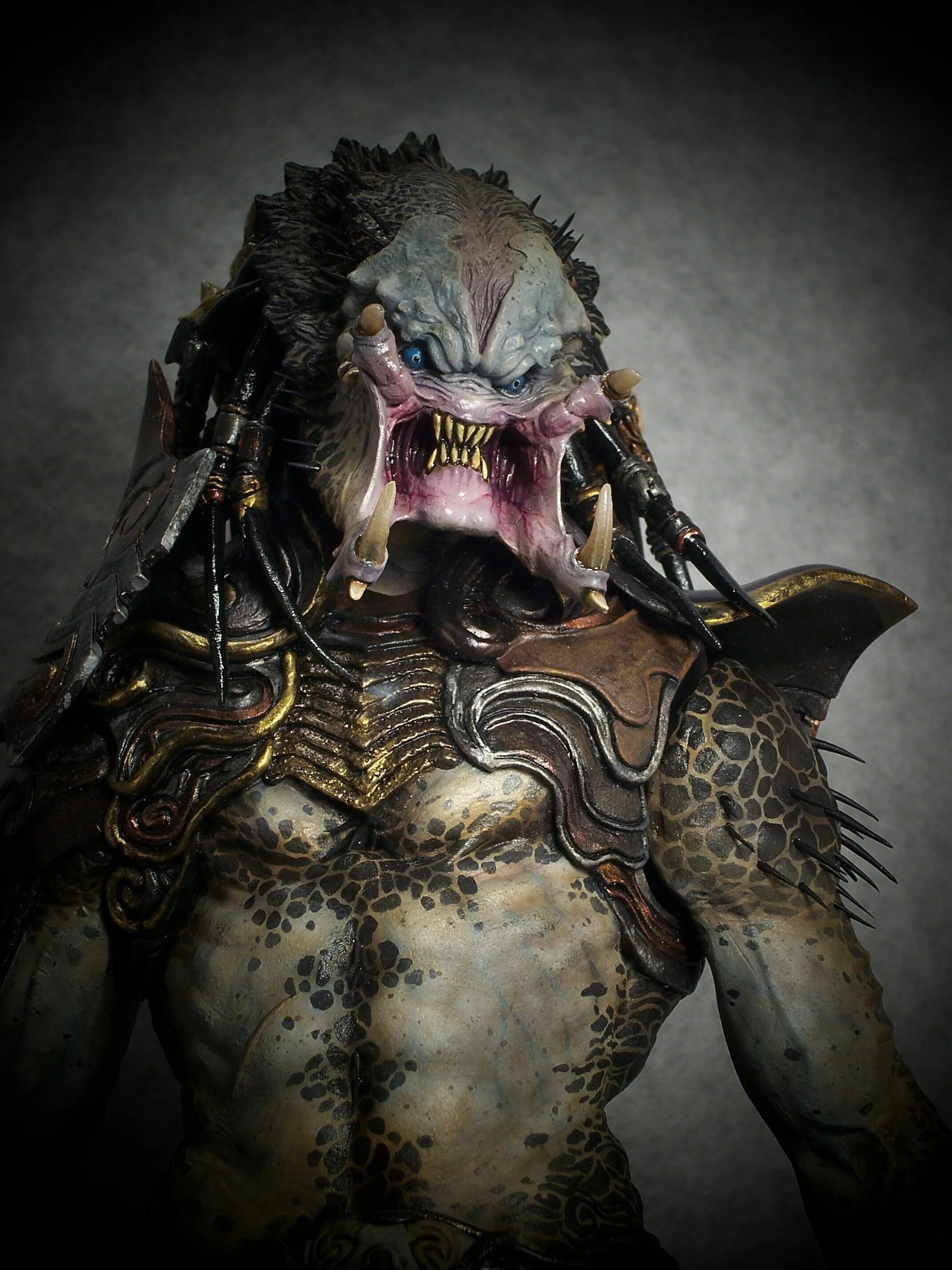 Feral predator. Feral predator